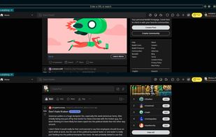 MetaDock screenshot 1