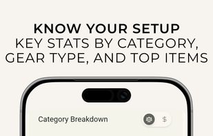 MetaGear: Outdoor Gear Tracker screenshot 3