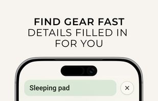 MetaGear: Outdoor Gear Tracker screenshot 1