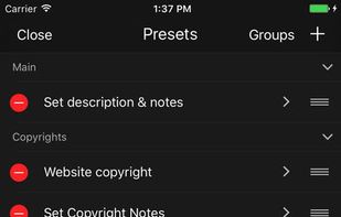 MetaGear screenshot 1