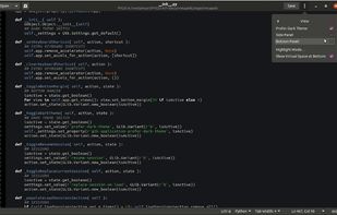 Metagedit screenshot 2