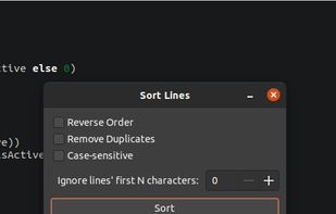 Metagedit screenshot 1
