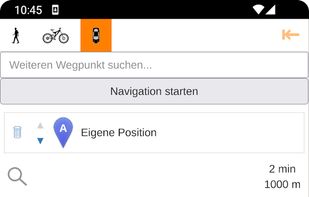 MetaGer Maps screenshot 2