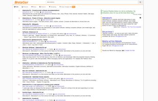 MetaGer screenshot 3