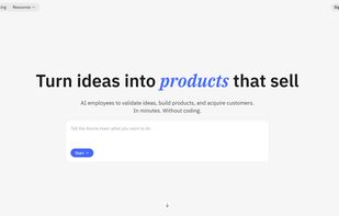 Atoms.dev screenshot 1