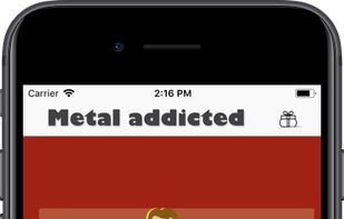 Metal addicted CreativeBot screenshot 1