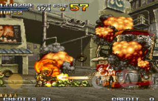 Metal Slug screenshot 3