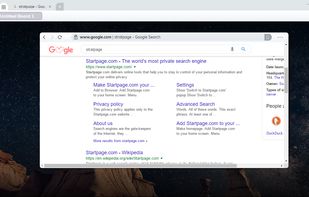 Metalyfe Browser screenshot 3