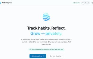 updated landing page