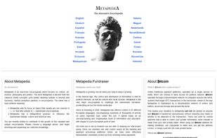 Metapedia International Page