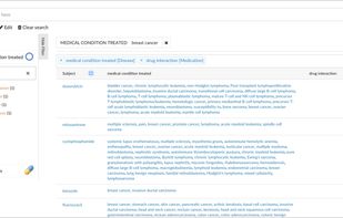 metaphactory screenshot 1