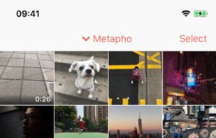 Metapho screenshot 2