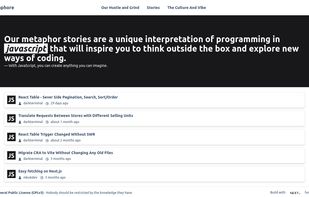 Metaphore screenshot 2