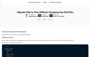 Metaphore screenshot 3