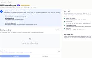 MetaRemove screenshot 1
