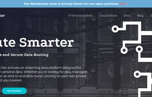 MetaRouter screenshot 1