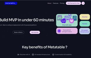 Metatable.ai screenshot 1