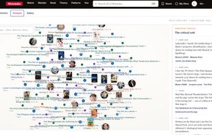 Movie critic network