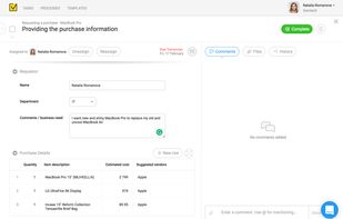 Metatask screenshot 1