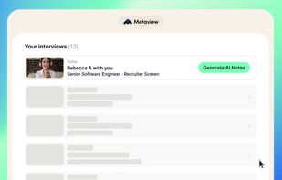 Metaview screenshot 1