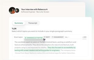 Metaview screenshot 2