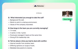 Metaview screenshot 1