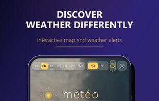 Meteo — Elegant Weather screenshot 1
