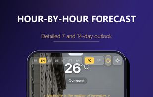 Meteo — Elegant Weather screenshot 2