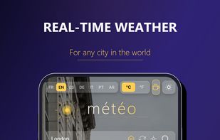 Meteo — Elegant Weather screenshot 1