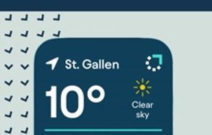 Meteomatics Weather App screenshot 1