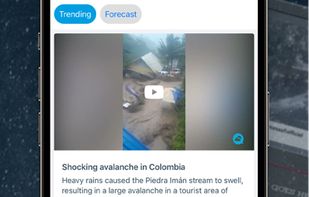 Meteored screenshot 2