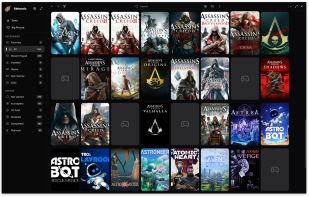 All games in grid