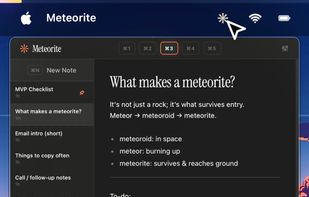 Meteorite screenshot 1