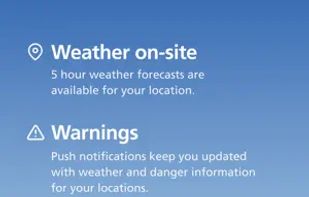 MeteoSwiss screenshot 1