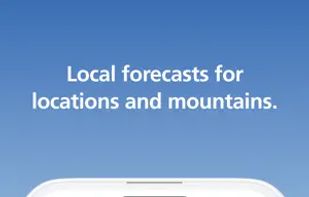 MeteoSwiss screenshot 2