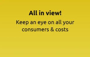 Meter readings screenshot 1