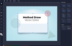 Screenshot of application