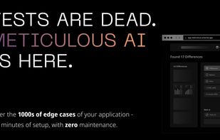 Meticulous screenshot 1