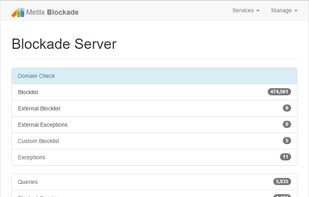 Metiix Blockade screenshot 1
