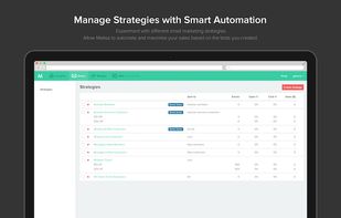 Manage Strategies with Smart Automation 