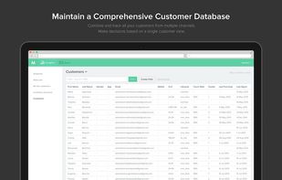 Maintain a Comprehensive Customer Database