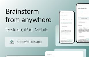 Web platform: brainstorm from anywhere.