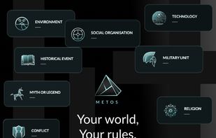 Your world, your rules. World-building tooling