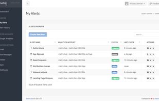 Metric.live screenshot 1