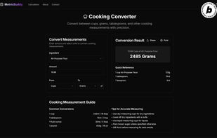 MetricBuddy screenshot 2