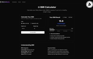 MetricBuddy screenshot 1