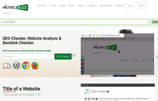 MetricBuzz screenshot 1