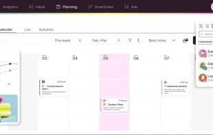 Metricool screenshot 1
