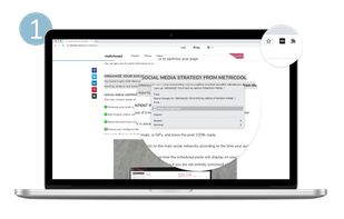 Metricool screenshot 2