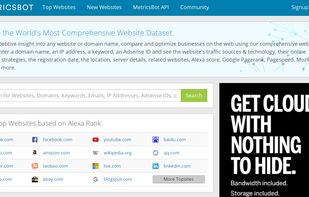 MetricsBot screenshot 1
